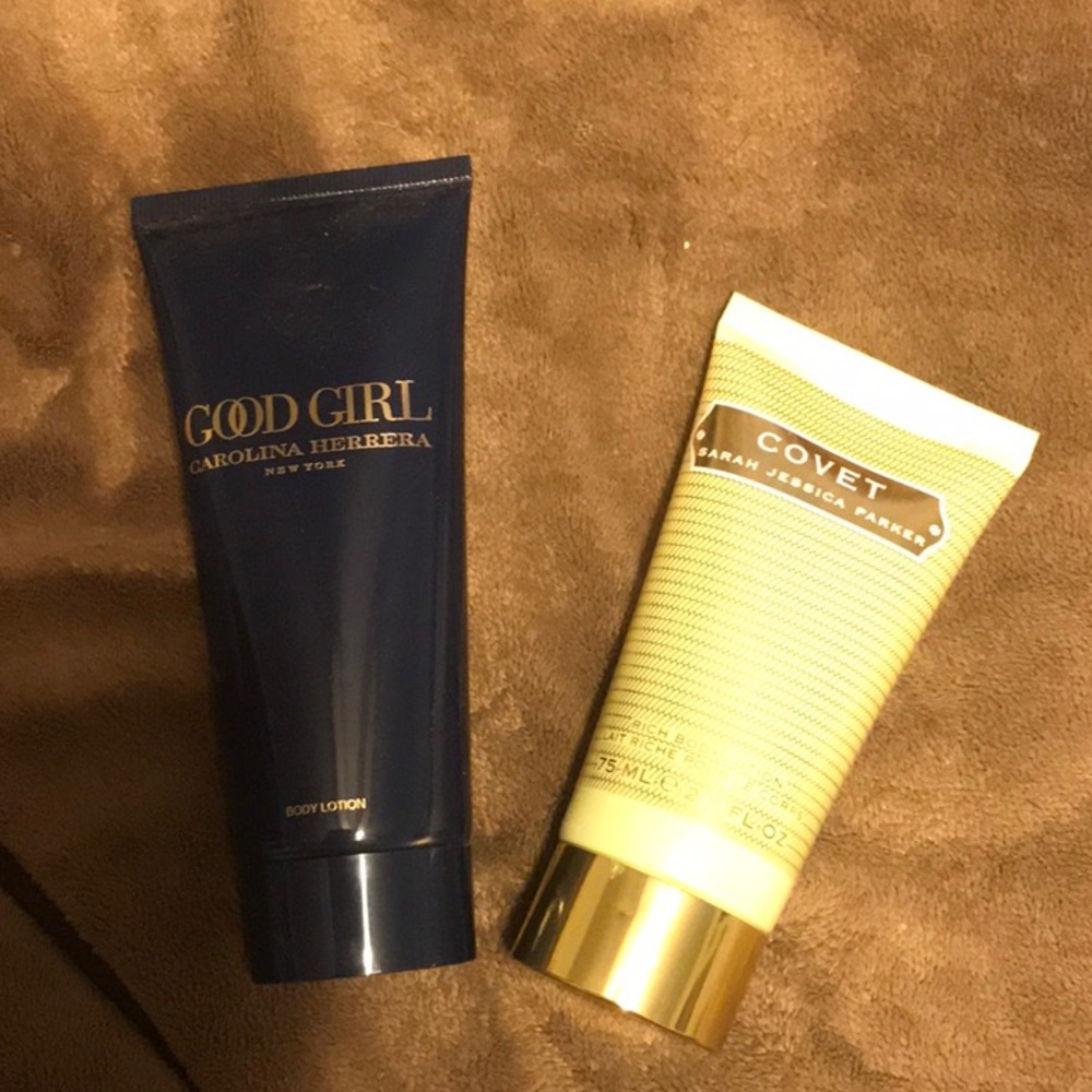 Good Girl & Covet Body Lotions